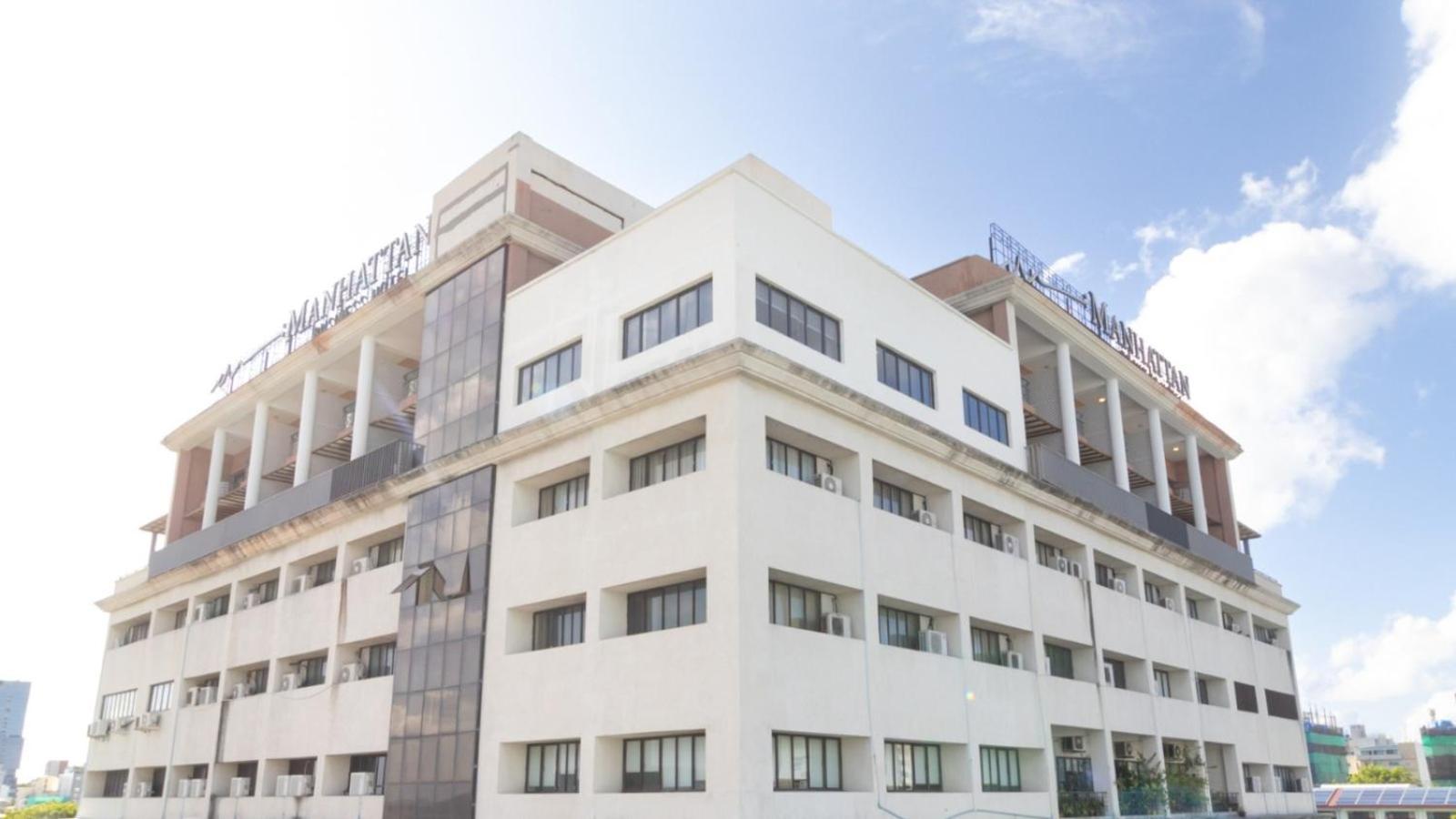 Manhattan Business Hotel, Malé Exterior foto